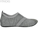 ネコポス フィットキックス FITKICKS シューズ LIVE WELL M GRY 超軽量コンパクトシューズ 靴 スニーカー レディース 用品 用具 小物 ...