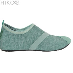 ネコポス フィットキックス FITKICKS シューズ LIVE WELL S GRN 超軽量コンパクトシューズ 靴 スニーカー レディース 用品 用具 小物 アイテム グッズ アクセサリー カジュアル アクティブライフスタイル アールオーエヌ RON KFK0043