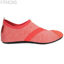 ネコポス フィットキックス FITKICKS シューズ LIVE WELL L PNK 超軽量コンパクトシューズ 靴 スニーカー レディース 用品 用具 小物 アイテム グッズ アクセサリー カジュアル アクティブライフスタイル アールオーエヌ RON KFK0048(4)