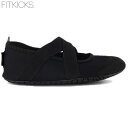 ネコポス フィットキックス FITKICKS シューズ FK CROSSOVERS S BK 靴 スニーカー レディース 用品 用具 小物 アイテム グッズ ア...