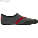 ネコポス フィットキックス FITKICKS シューズ MENS FITKICKS M GRAY 超軽量コンパクトシューズ 靴 スニーカー メンズ 用品 用具 ...