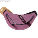 ネコポス フィットキックス FITKICKS バッグ FITPACK BELT BAG MAUVE ショルダーバッグ ウエストポーチ ボディバッグ レディース 用品 用具 小物 アイテム グッズ アクセサリー カジュアル アクティブライフスタイル アールオーエヌ RON KFK0362