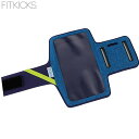 ネコポス フィットキックス FITKICKS アームバンド ARMBAND BLUE スマホ対応 ハンズフリー バック レディース 用品 用具 小物 アイテム グッズ アクセサリー カジュアル アクティブライフスタイル アールオーエヌ RON KFK0411