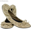 ネコポス フィットキックス FITKICKS シューズ SIDEKICKS L ORIGINAL GLD バレエフラットシューズ 靴 レディース 用品 用具 小...