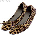 ネコポス フィットキックス FITKICKS シューズ SIDEKICKS M ANIMAL LEOPA バレエフラットシューズ 靴 レディース 用品 用具 小...