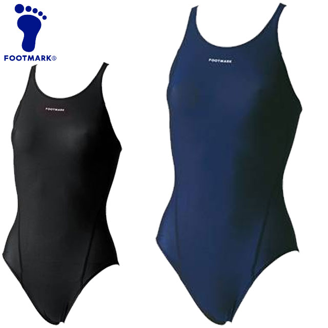 ネコポス フットマーク FOOTMARK 水着 ウィメンズ フィットネス スマイルワンピース レディース 用品 ..