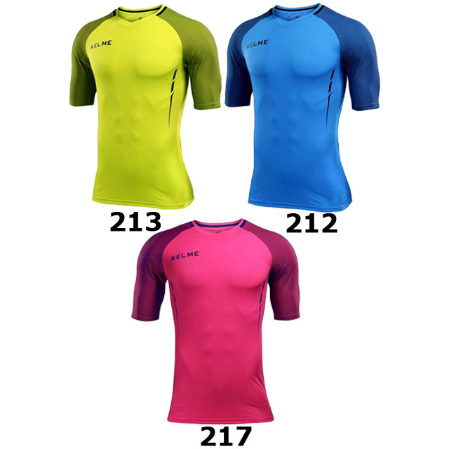 ネコポス ケレメ KELME ゲームシャツ JRフットボールシャツ ショートスリーブ 半袖 トップス ウエア アパレル 服 ストレッチ 吸汗 速乾機能素材 ジュニア キッズ サッカー フットサル 3873002バーゲン サッカー 用品 セール