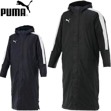 プーマ PUMA コート TT ESS PRO ロングボアコート ジャケット ジャンパー アウター トップス ウエア アパレル 服 ビッグキャットプリント サッカー 654983