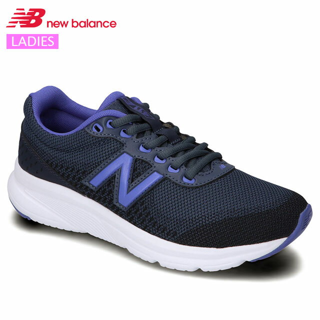 NEW BALANCE カジュアルシューズ NB W411RN2 B ネイビー 70571872 ウォーキング スニーカー デイリーシューズ 女性用 ニューバランス