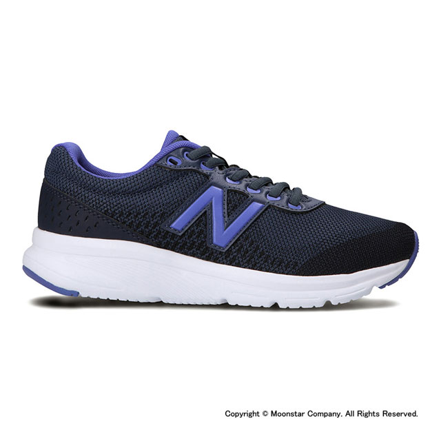 NEW BALANCE カジュアルシューズ NB W411RN2 B ネイビー 70571872 ウォーキング スニーカー デイリーシューズ 女性用 ニューバランス