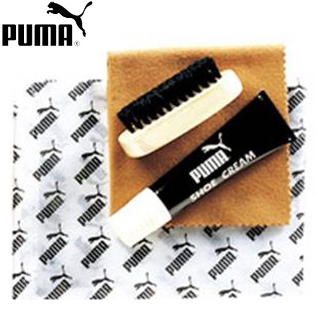 アクセサリー プーマ PUMA スパイクメンテナンス用品 シュークリーム ブラシ 磨きクロス 専用ポーチ 用具 器具 小物 アイテム グッズ アクセサリー サッカー フットボール 880688