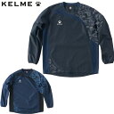 ネコポス ケレメ KELME ピステシャツ トレーニングピステトップ ロングスリーブ 長袖 ロンT トップス ウエア アパレル 服 柄部分昇華プリント サッカー...