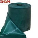 ディーエム D&M トレーニングチューブ セラバンド グリーン 12.5cm×45m 用具 小物 アイテム グッズ アクセサリー ボディーケア スポーツ トレー...