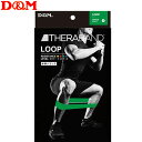 ディーエム D&M トレーニングラバー セラバンド ループ ブリスターパック グリーン 用品 用具 小物 アイテム グッズ アクセサリー ボディーケア スポーツ トレーニング フィットネス 運動 TLB3(4)