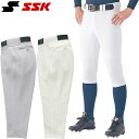 エスエスケイ SSK ユニフォームパンツ ゲーム用ショートフィットパンツ シルエットすっきり ニュータイプ ズボン ボトムス ウエア 野球 ベースボール UP0...
