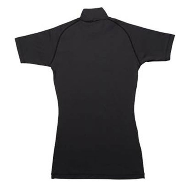 ネコポス ルーセント LUCENT Tシャツ インナーシャツ ブラック ショートスリーブ 半袖 アンダーウェア アパレル 服 吸汗速乾 メンズ レディース ユニセックス テニス XLH5019