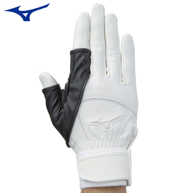 ネコポス ミズノ 野球 アクセサリー 打撃用プロテクター 左打者用 MIZUNO 1EJET111 左手用 フリーサイ..