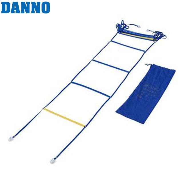 ダンノ DANNO ラダー チビラダー（35X35X11本）B-4 幼児から低学年児童向け パーソナルトレーニング 用品 用具 器具 小物 アイテム グッズ アクセサリー スポーツ トレーニング フィットネス 運動 D5313