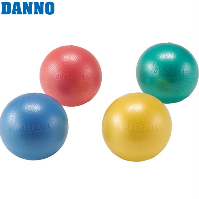 ダンノ DANNO エクササイズボール トレーニングボール ソフトギムニク イエロー 用品 用具 器具 小物 アイテム グッズ アクセサリー スポーツ トレーニング フィットネス 運動 D5416