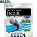 ネコポス ゴーセン GOSEN 硬式テニスガッド ストリングス TECGUT テックガット 16 用品 用具 小物 アイテム グッズ アクセサリー テニス ラケ...