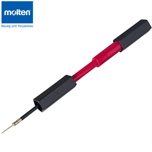 モルテン molten 空気入れ ハンドポンプ ペンタゴン ブラック 空気針付き 用品 用具 器具 設備 備品 学校体育 HPGBK