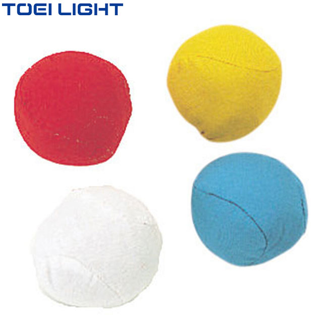 トーエイライト TOEI LIGHT 玉 玉入れ 紅白カラー玉 1個販売 用品 用具 器具 設備 備品 運動会 B3709