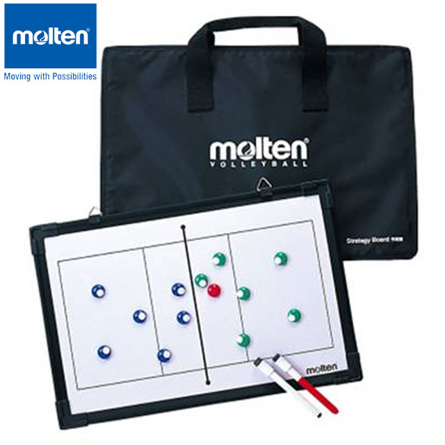 モルテン molten 作戦盤 バレーボール用 フルコート ハーフコート両面タイプ 用品 用具 小物 アイテム グッズ アクセサリー バレーボール MSBV