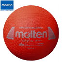 モルテン molten ミニソフトバレーボール 小学校 中・低学年用 レッド ゴム 用品 用具 小物 アイテム グッズ アクセサリー ソフトバレーボール S2Y...