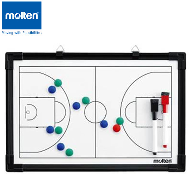 モルテン molten 作戦盤 バスケットボール用 新コートデザインの作戦盤 用品 用具 器具 設備 備品 バスケットボール SB0050