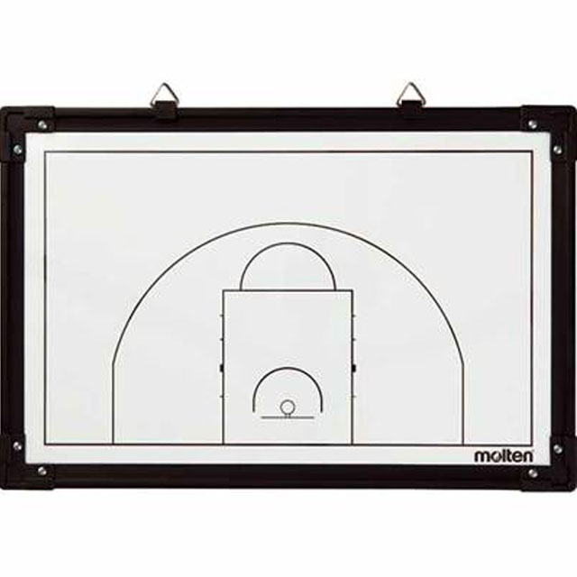 モルテン molten 作戦盤 バスケットボール用 新コートデザインの作戦盤 用品 用具 器具 設備 備品 バスケットボール SB0050 2