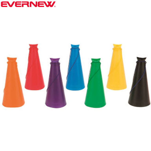 エバニュー EVERNEW メガホン メガホンL 用品 用具 小物 アイテム グッズ アクセサリー 学校体育 EKB001