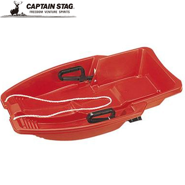 キャプテンスタッグ CAPTAIN STAG スノ－スティングレ－ レッド 用品 用具 備品 小物 アイテム グッズ ..