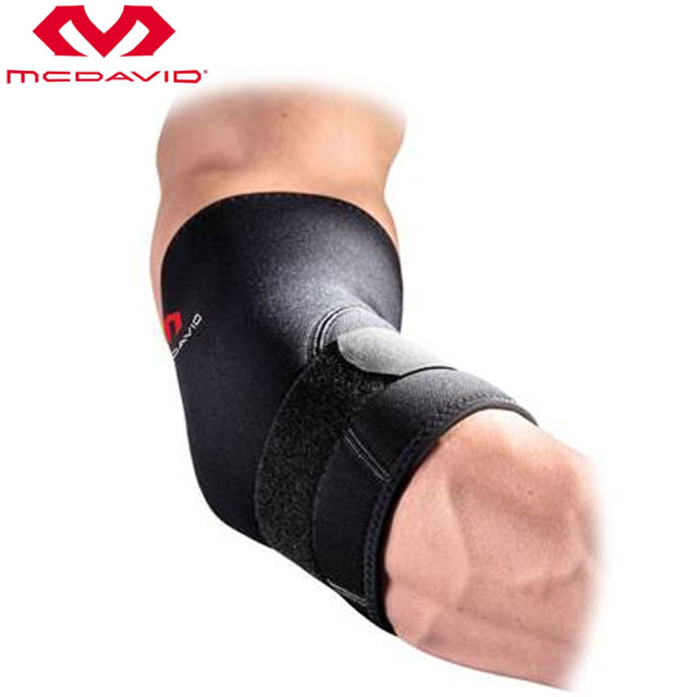 マクダビッド McDavid ヒジ用サポーター デラックス エルボーサポート サポーター 用品 用具 小物 アイ..