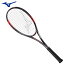 ミズノ ソフトテニス ラケット D FORCE V-TOUR ディーフォース MIZUNO 63JTN252 しっかりした打球感 前衛重視モデル フレームのみ ストリング張り上げ無し 未張りラケット