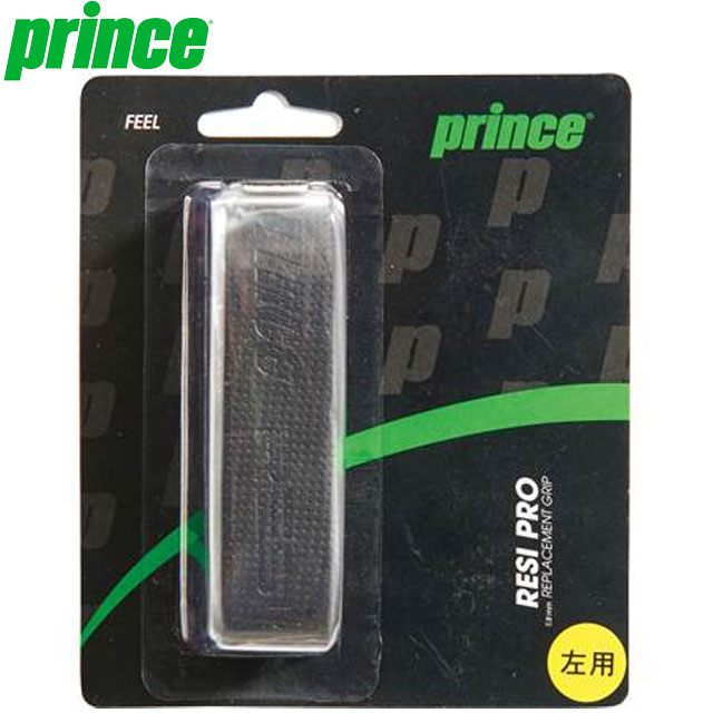 ネコポス プリンス prince 注文ロット数3個 出荷単位3個 3セット グリップテープ リプレイスグリップ BLK 穴あき 吸汗速乾 SEMI WET 左用...