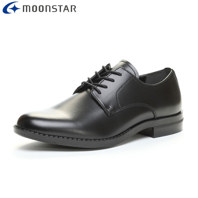 ムーンスター MOONSTAR 通学靴 メンズ BVL550 クロ 男子向け 紐靴タイプ 合成皮革 3E シューズ 靴 用品..