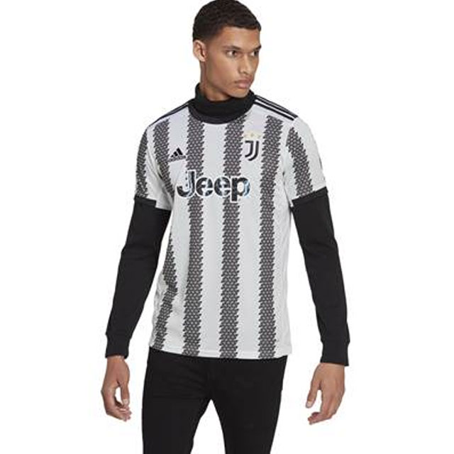 アディダス adidas ユニフォーム ユベントス 22/23 ホームユニフォーム シャツ ショートスリーブ 半袖 トップス ウエア アパレル 服 ホームジャージー メンズ サッカー KPB49ネット通販 サッカー 用品 セール