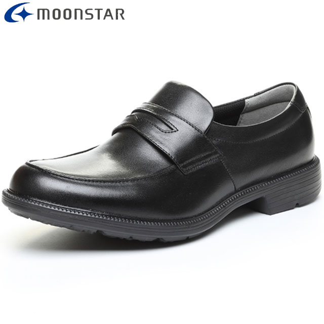 ムーンスター MOONSTAR ビジネスシューズ メンズ BALANCE WORKS SPH4624SN ブラック ムーンスターバランスワークス 全天候型モデル 防水設計 4E シューズ 靴 用品 用具 42293766