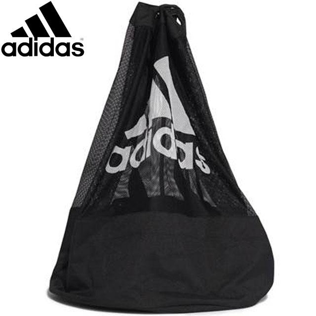 アディダス adidas ボールネット BALL NET ボール入れ サッカーボール用バッグ メンズ レディース ユニセックス ジュニア キッズ 用品 用具 小物 アイテム グッズ アクセサリー サッカー FXF38通販 サッカー 用品 セール