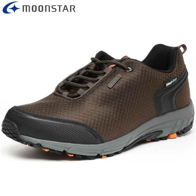 楽天IMOTO　SPORTSムーンスター MOONSTAR アウトドアスニーカー メンズ SPLT SDM02 カーキ 4E 透湿防水 シューズ 靴 用品 用具 12321633