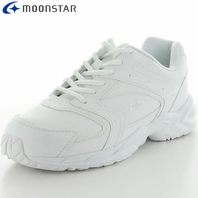ムーンスター MOONSTAR 防水スニーカー メンズ MS ADV01 ホワイトスムース 3E 防水設計 抗菌 防臭 シューズ 靴 用品 用具 12321658