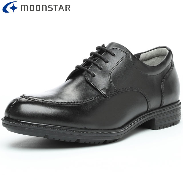 ムーンスター MOONSTAR 革靴 メンズ BALANCE WORKS SPH4621 ブラック 4E バランスワークスシリーズ 柔らかさ 安定性 Uチップタイプ シューズ 靴 用品 用具 42293446