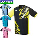 ネコポス ヨネックス YONEX シャツ メンズゲームシャツ フィットスタイル ショートスリーブ 半袖 トップス ウエア アパレル 服 ベリー..