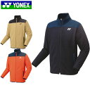 ヨネックス YONEX ジャケット ユニジャケット ジャンパー アウター トップス ウエア アパレル 服 再生ポリエステル 制電 防風 メンズ レディース ユニ...