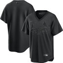 ☆【今だけ半額!期間限定!】ナイキ MLB セントルイス・カージナルス レプリカジャージ ユニフォーム ブラック NIKE シャツ 野球 応援 観戦 送料無料 ...