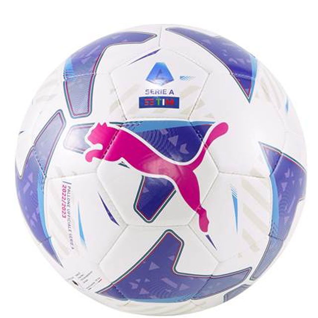 プーマ PUMA サッカーボール オービタ SERIE A MS WHT-BL 用品 用具 小物 アイテム グッズ アクセサリー サッカー 084004ネット通販　サッカー　用品　セール
