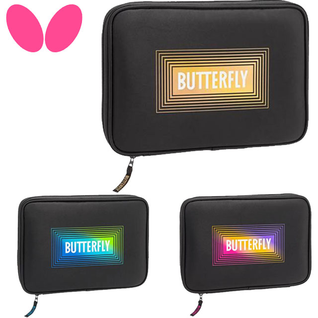 バタフライ Butterfly ラケットケース GR・ケース ラケット2本収納 用品 用具 小物 アイテム グッズ アクセサリー 卓球 テーブルテニス 63280