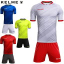 ケレメ KELME セットアップ フットボールシャツ&パンツセット 上下 トップス ウエア アパレル 服 ストレッチ 吸汗 速乾 メンズ フットサル KMC160026(4)