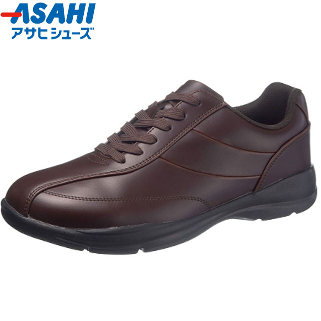 アサヒシューズ シューズ アサヒM512 ブラウン メンズ 男性向け軽量シューズ 靴 フットウェア 用品 用具 スニーカー スポーツ ASAHI KF79591