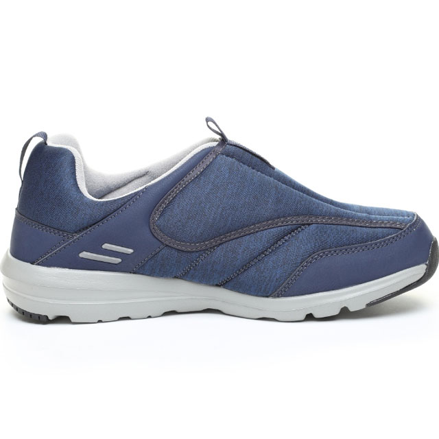 ムーンスター MOONSTAR メンズスニーカー メンズ SPLT M199 ネイビー 5E キックバックタイプ シューズ 靴 用品 用具 12322615